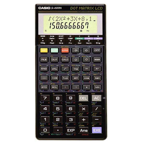 fx 4500 casio