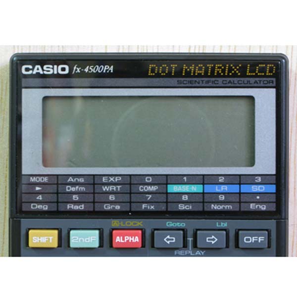 fx 4500 casio