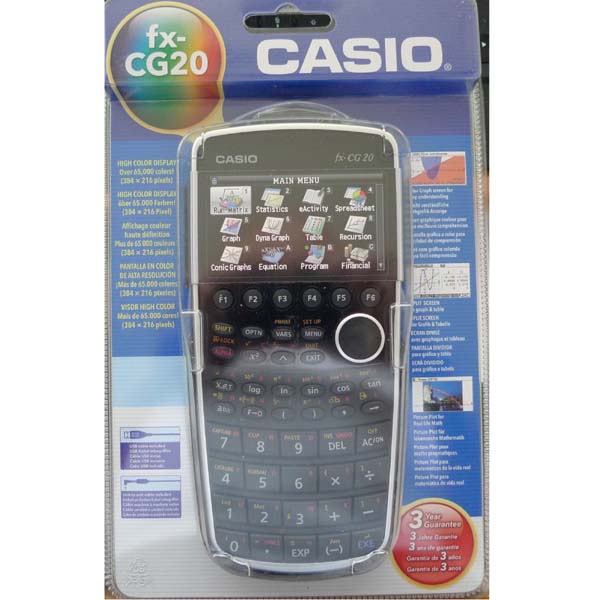 fx cg 20