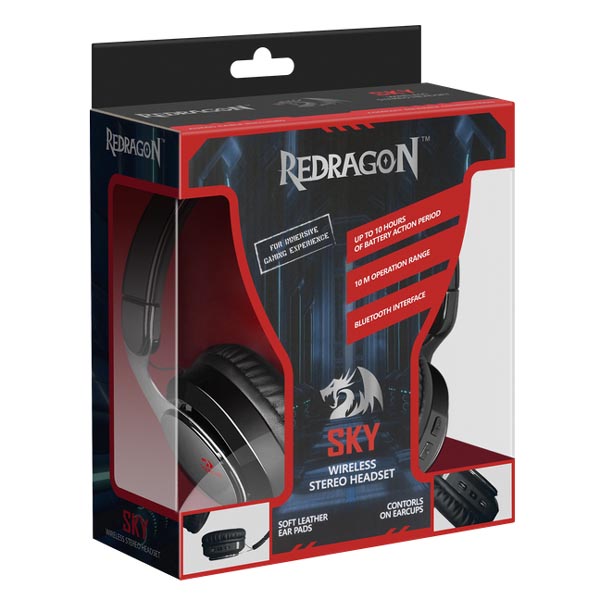 redragon bluetooth headset