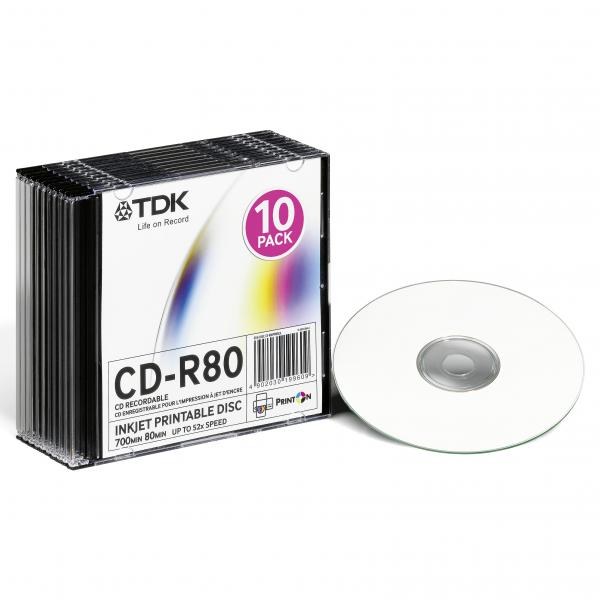 825円 全日本送料無料 TDK Blu-ray Disc 10PACK