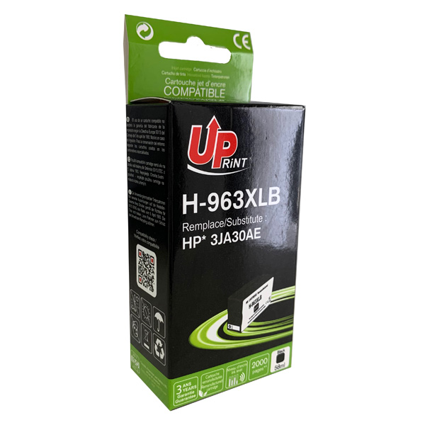 HP 963XL Original Ink Cartridge 3JA30AE Black