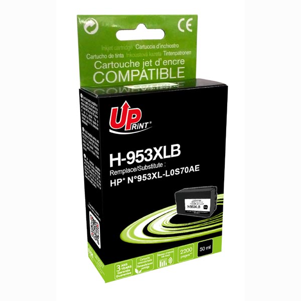 HP953xl: 4 cartouches compatibles pour HP OfficeJet Pro 8710 8720