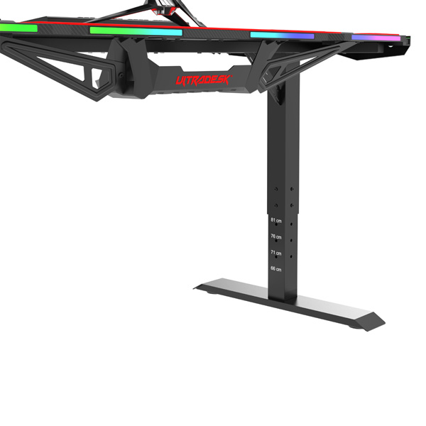 ULTRADESK FORCE Red - Gaming Desk