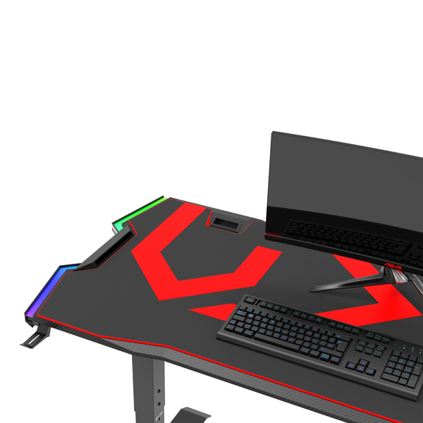 ULTRADESK FORCE Red - Gaming Desk