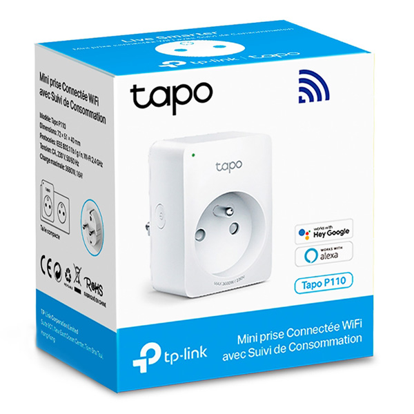 Tp-link TAPO P110 Smart Plug White