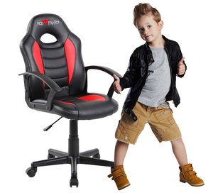 New children´s gaming chair Red Fighter