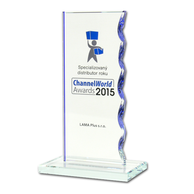 ChannelWorld Awards 2015 trophy