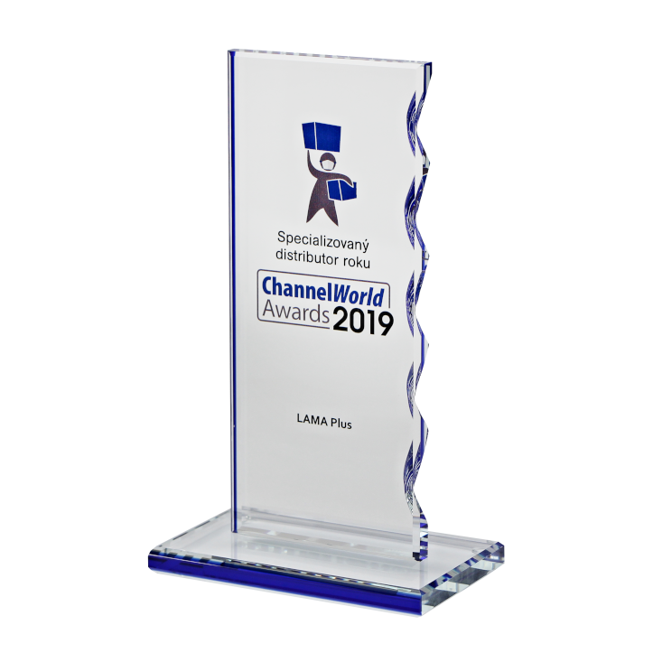 ChannelWorld Awards 2019 trophy