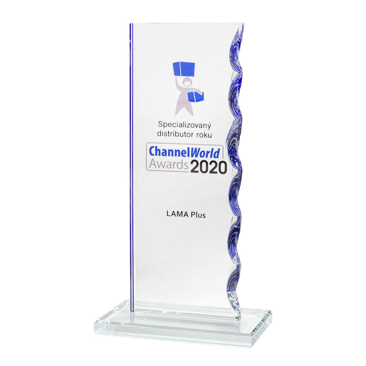 ChannelWorld Awards 2020 trophy