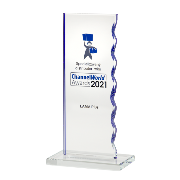 ChannelWorld Awards 2021 trophy